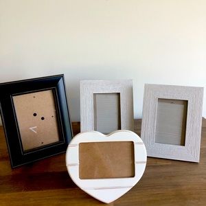 Variety of picture frames - 4